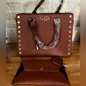 NWT Dasien Purse with wallet